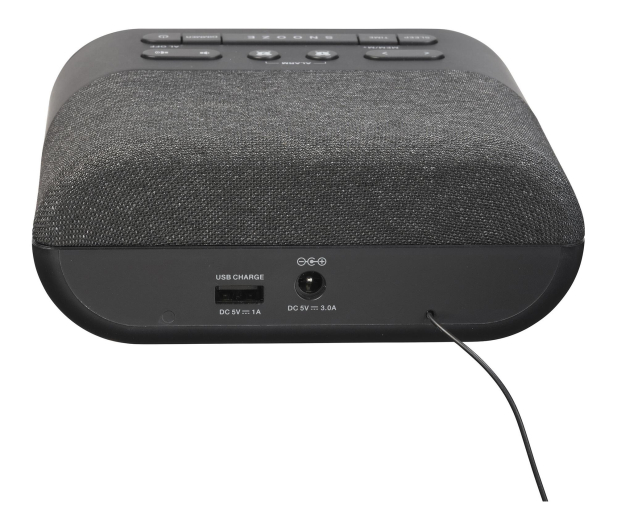 Denver Radiobudzik Denver CRQ-107 z ładowarką indukcyjną - 1535092 - zdjęcie 6